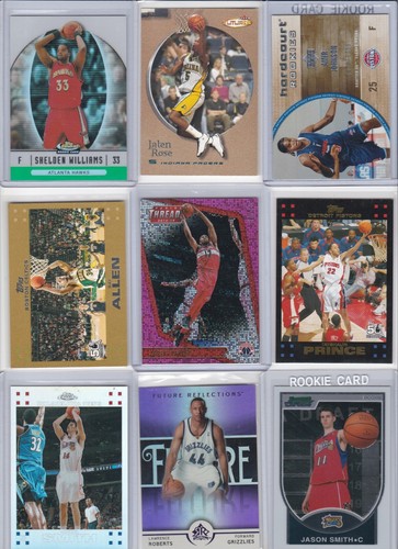 REYSHAWN TERRY 07-08 TOPPS ECHELON ROOKIE-SERIE #'D 81/999 - SCHNAPPEN SIE SICH DIESES NOCH HEUTE! - Bild 6 von 24