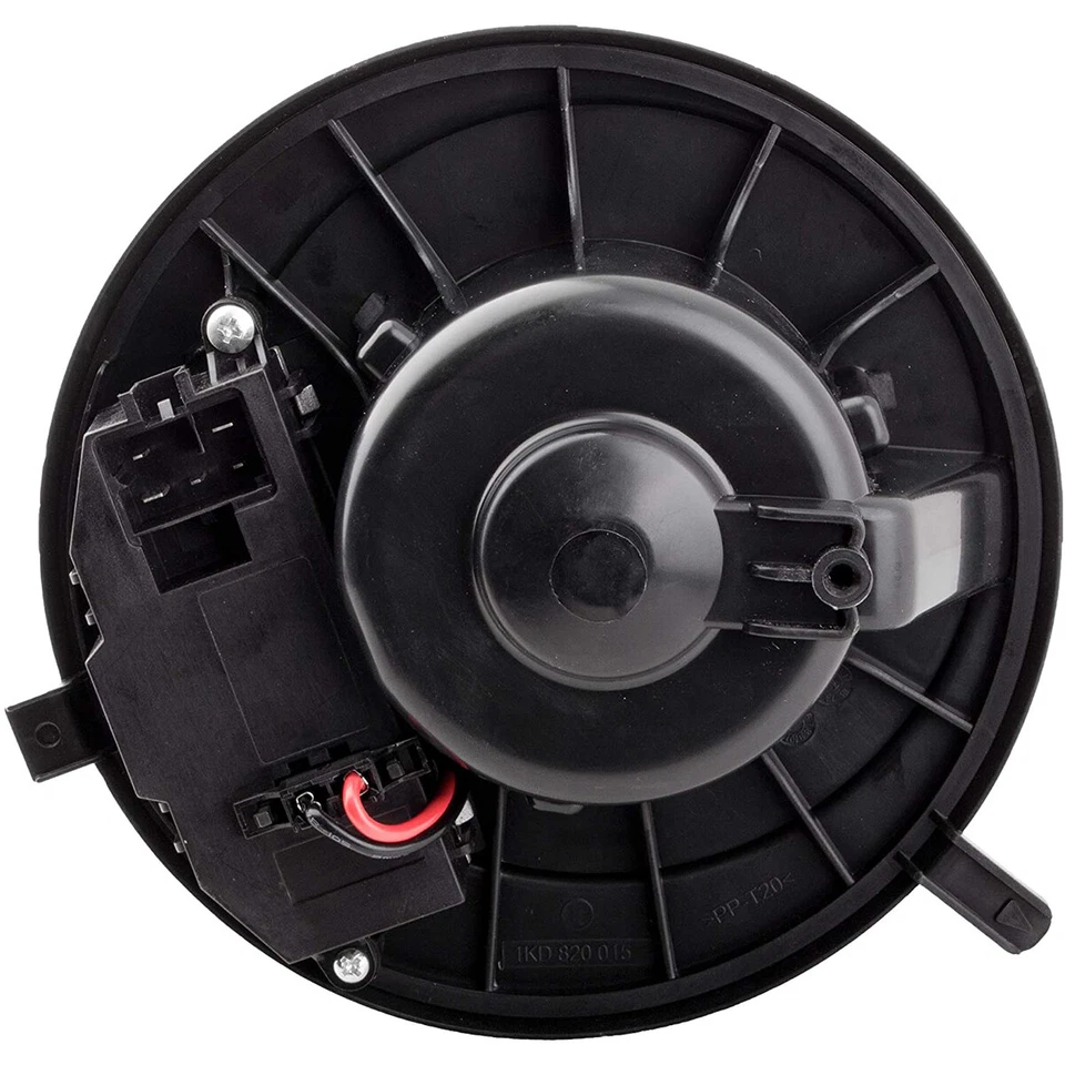 Motor de ventilador AC e módulo resistor para Audi A3 Volkswagen Beetle Jetta Passat - Imagem 3 de 4