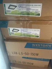 Westgate LED Flood Light LFX-LG-50-150W-50K