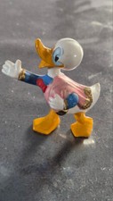FIGURINE JIM ORTF DONALD PULL BLEU CAPE ROSE DORURES SERIE MICKEY WALT DISNEY