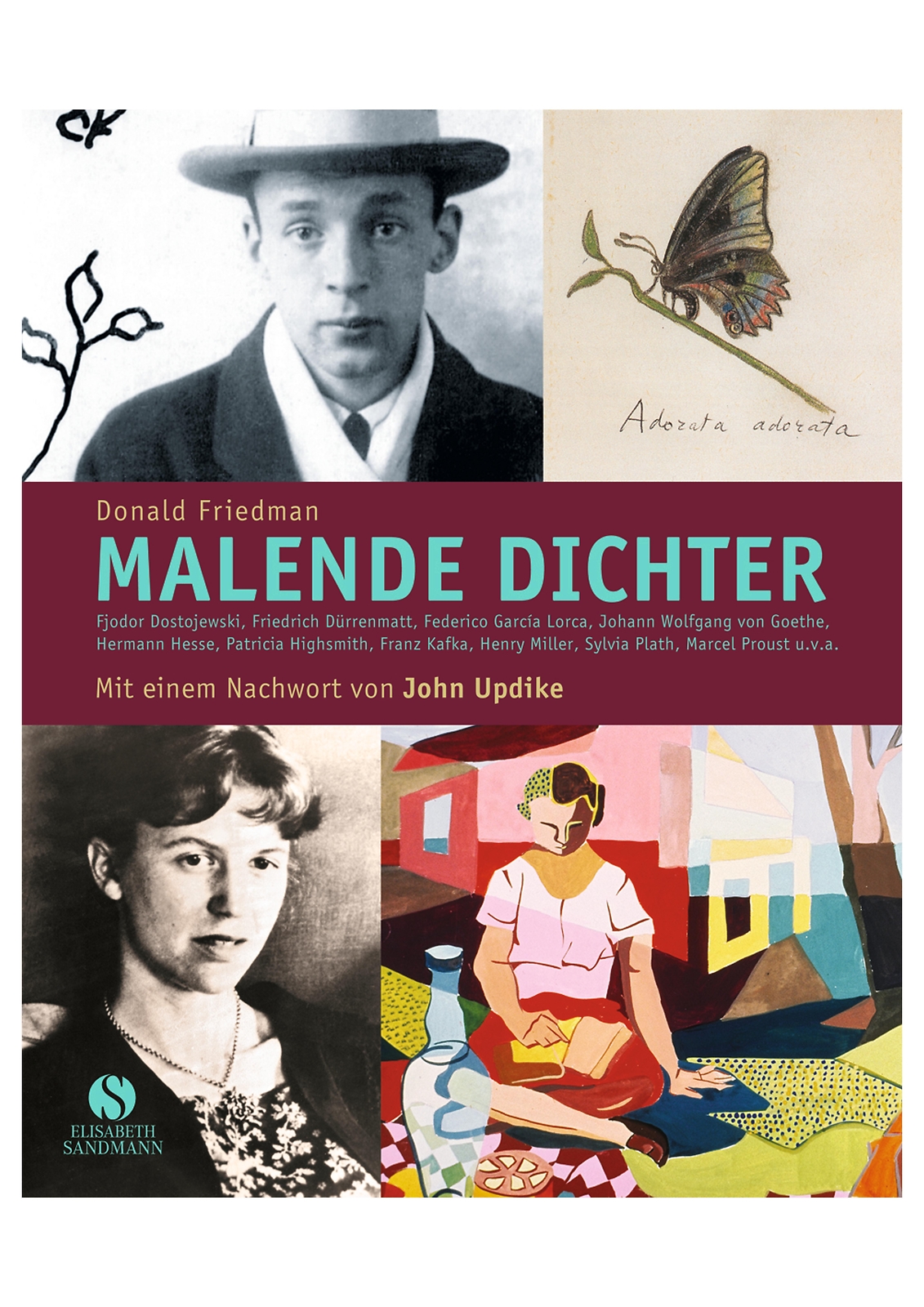 Thumbnail - Malende Dichter Donald Friedman