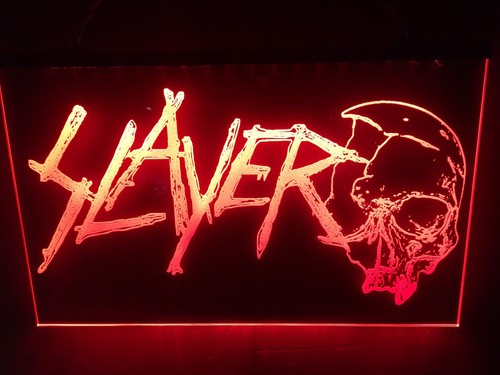 Gwar Led Neon Light Sign , Man Cave Game Room , Bar , garage - Picture 5 of 8
