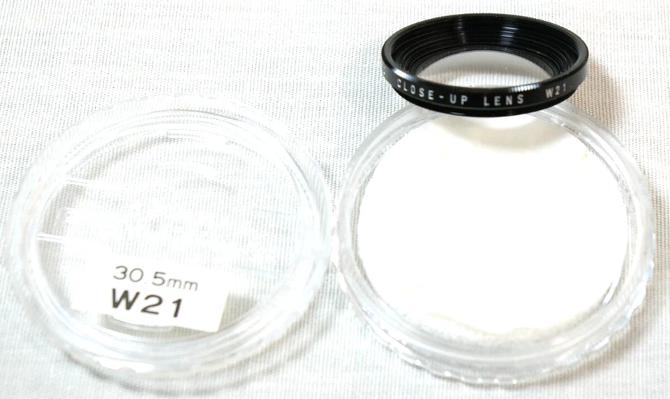 ASAHI PENTAX 30.5MM W21 CLOSE-UP LENS FILTER w/CASE PENTAX-110 FIT 18MM 2.8 - Image 4 of 4