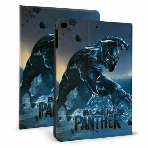 Lector de libros electrónicos y tablet Pantera Negra Estuches, Fundas y teclado Folios Para Apple