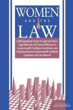 Women And The Law : A Bibliographical Survey Of Legal And Quasi-legal Materia...