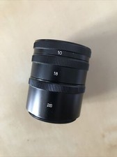 Hama 4520 Intermediate Rings 10/18/28 Excellent Condition