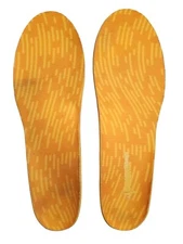 Powerstep Pulse Thin Profile SZ A Full Length Insoles Orthotics M 4-4.5 W 6 6.5