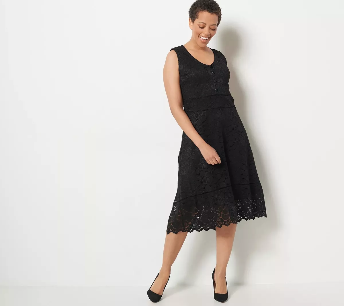 Isaac mizrahi cheap lace dress