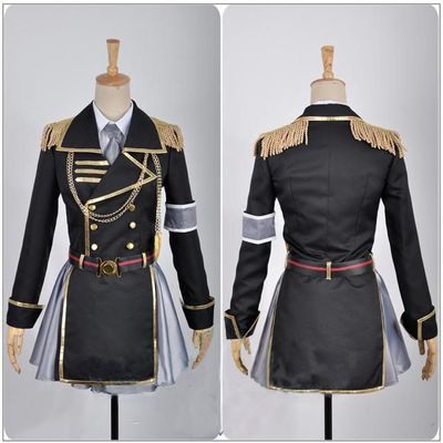 K Anime Return Of Kings Neko Military Uniform Suit Cosplay Costume 