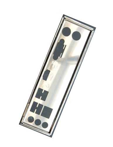 OEM I/O Shield For TG-H61-30 Rear Baffle Motherboard Backplates IO - Bild 3 von 4