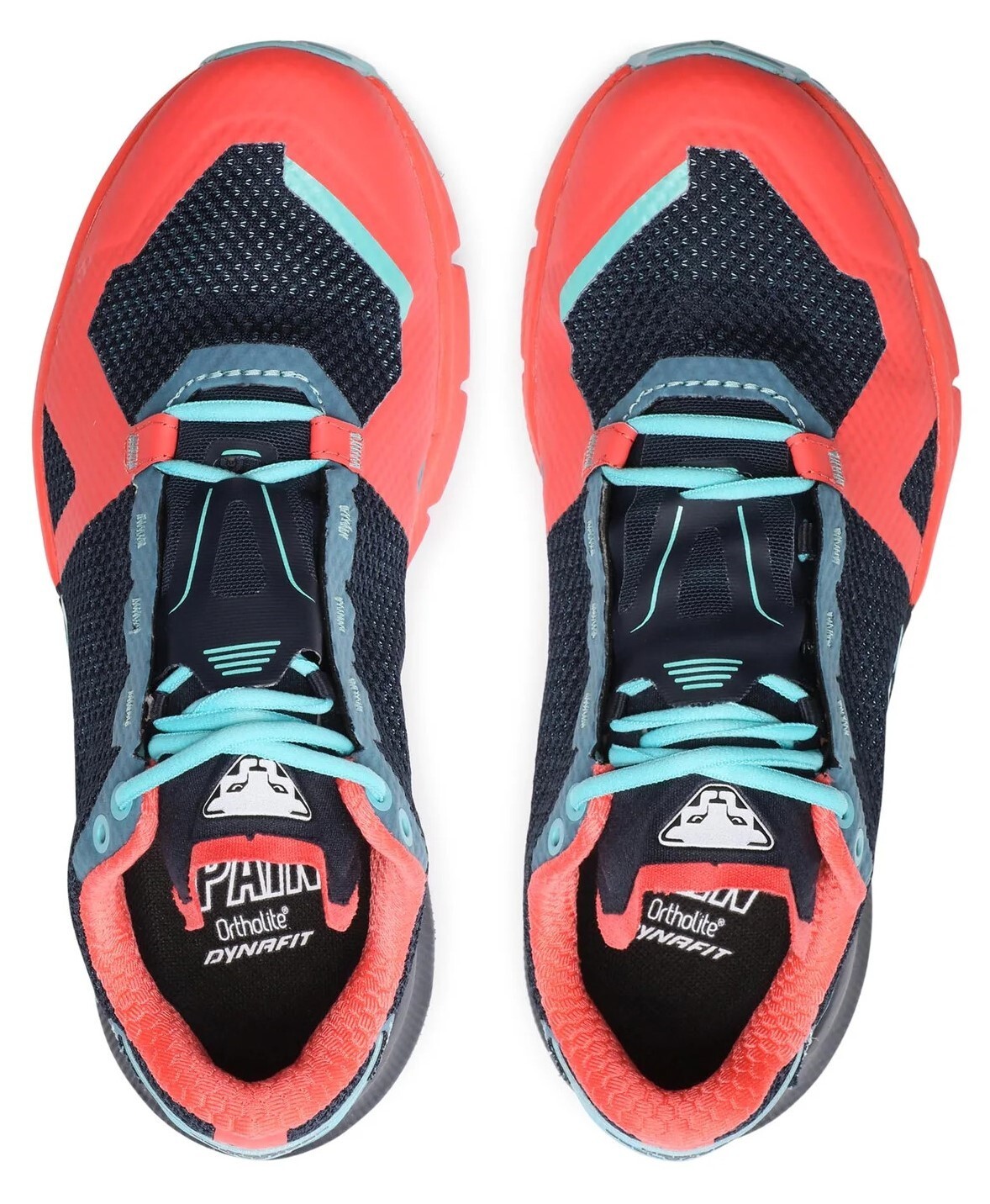 ALTRA DYNAFIT ultra 100 trail run shoe seamless tongue high cushion vibram women 7.5