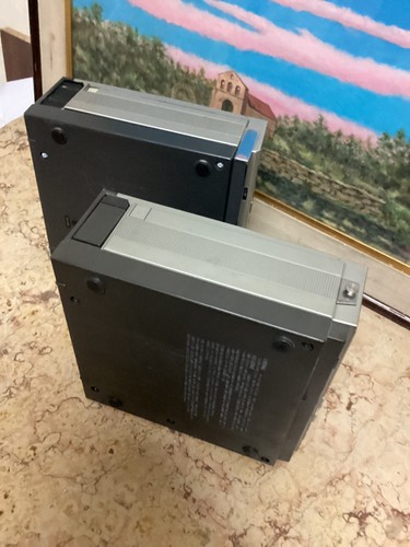 VINTAGE LOT OF 2 VHS PORTABLE RECORDER. OLYMPUS VC-101E AND PANASONIC PV 5000 - Picture 7 of 8