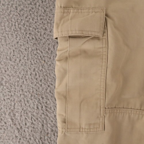 5.11 Tactical Pants Mens 2XL 2XLS Beige Cotton Blend Ripstop Cargo 43.5-47 x 29 - Picture 4 of 17