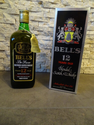 Bells Bell's 12 Years Old De Luxe Blended Scotch Whisky aus 1980 75 cl 43% +Glas - Bild 1 von 11