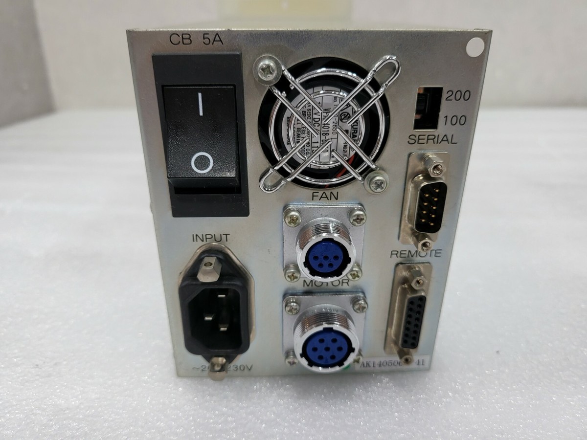As-Is OSAKA VACUUM COMPOUND MOLECULAR PUMP & POWER SUPPLY As-Is OSAKA VACUUM COMPOUND MOLECULAR PUMP & POWER SUPPLY