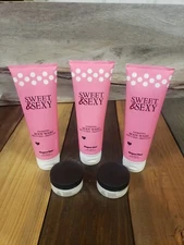 3PK Supre Tan Sweet & Sexy Body Wash BONUS Hempz Pomegranate Body Butter READ