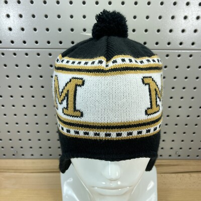 SEC NCAA Missouri Tigers 47 Brand Adult Knit Beanie Skull Hat Ear Flaps NWT NOS