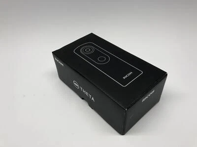 Ricoh Theta S 360 Spherical Camera (Black) - Brand New