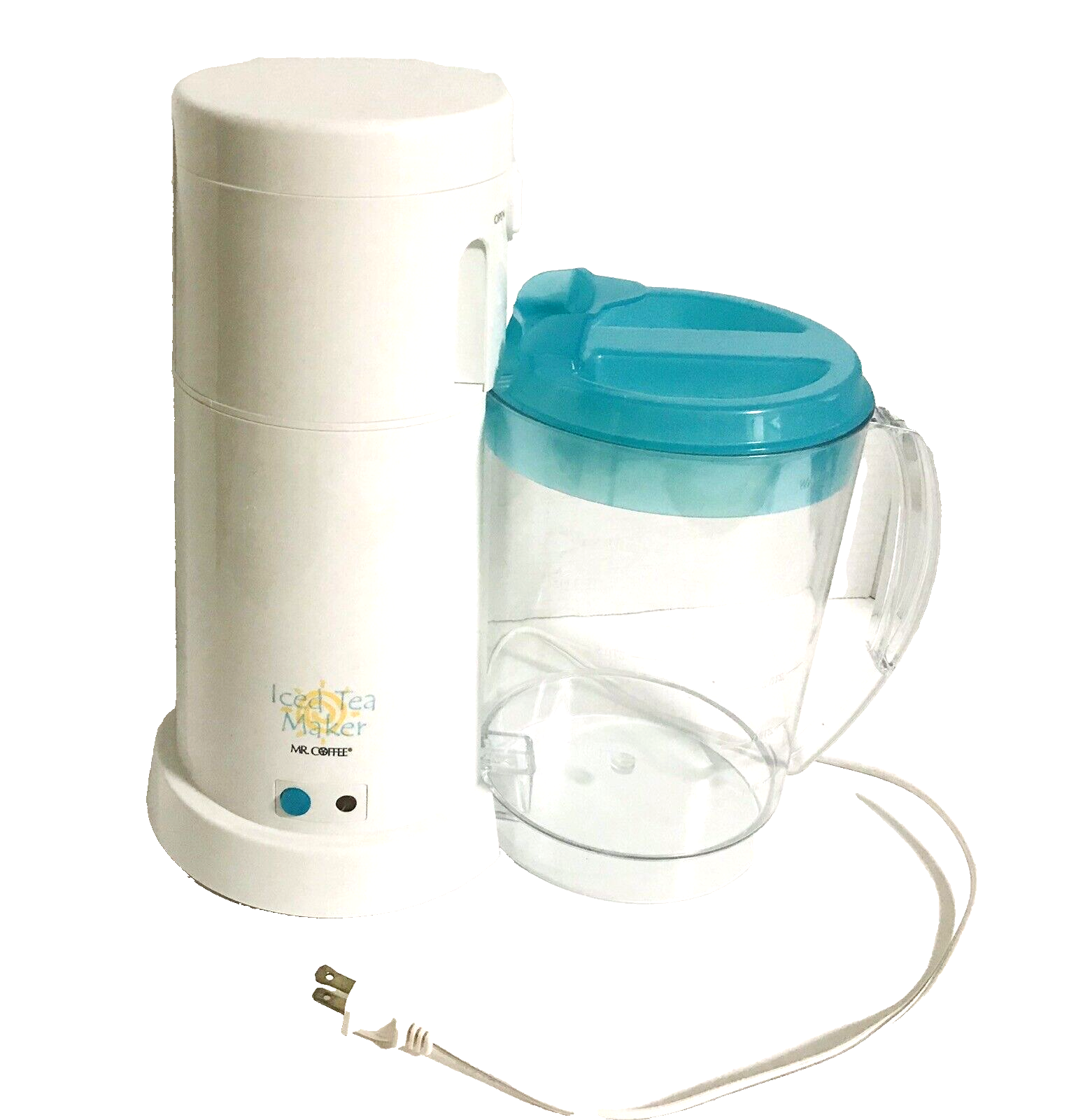 Mr. Coffee 3 Quart Iced Tea Maker & Pitcher TM3 (TM3.5) Tested Aqua