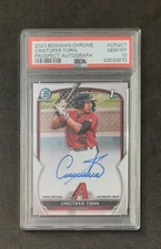 Cristofer Torin 2023 1st Bowman Chrome Autograph Auto PSA 10 Diamondbacks