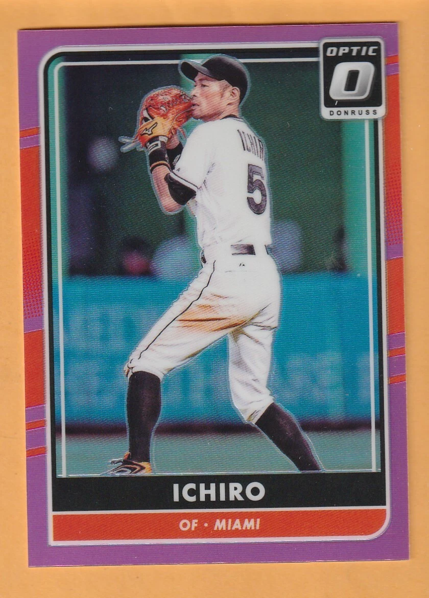 TOPPS DONRUSS Baseball MLB Ichiro イチロー② Donruss Ichiro Suzuki Baseball Sports Trading Cards & Accessories