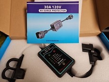 RV Surge Protector Kroak 30 Amp Camper RV Surge Protector Heavy Duty Durable NEW