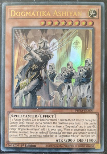 Yugi-oh! Dogmatika Ashiyan Mp21-en172 Secret | Cuotas Sin Interés