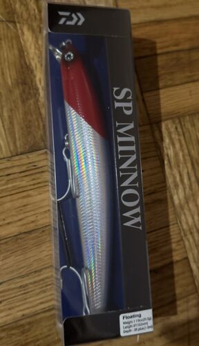 Daiwa Salt Pro SP Minnow Striper FLOATING Lure DSPM15F10 Laser Red Head