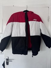 Fila Colour Block Padded Jacket