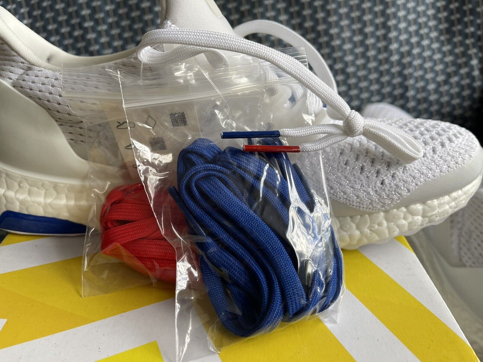 Rare ADIDAS ULTRABOOST 1.0 UNDFTD USA EF1968 WHITE/RED/BLUE UNDEFEATED Sz 7  Men