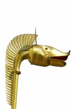 Carnyx Deskford Playable Trumpet Celtic War Horn Iron Age Trumpet Brass Carnyx