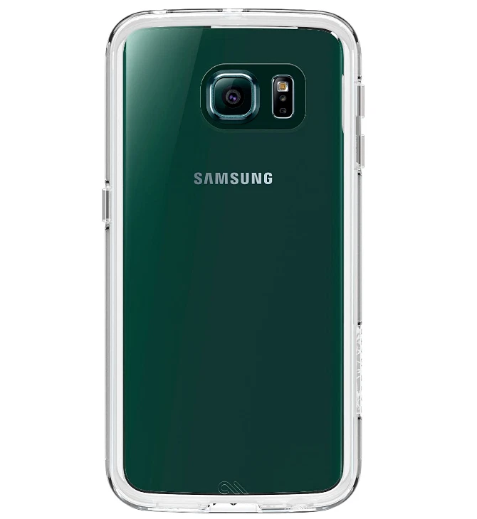 GENUINE CaseMate Samsung Galaxy S6 Tough Naked Case Cover Clear | CM032321 - Image 2 of 4