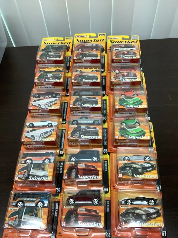 2005 Matchbox Superfast You pick #40-79 VW BMW Ford Chevy Free ship over $30 - Image 3 of 4
