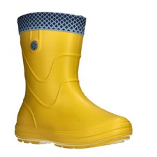 DEMAR leichte EVA Gummistiefel gefüttert Regenstiefel Thermostiefel VIBES