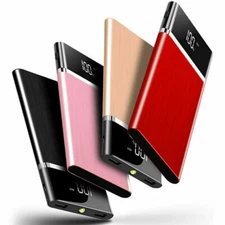 Power Bank 10000mAh 2USB External Battery Portable Charger For Mobile Phone US