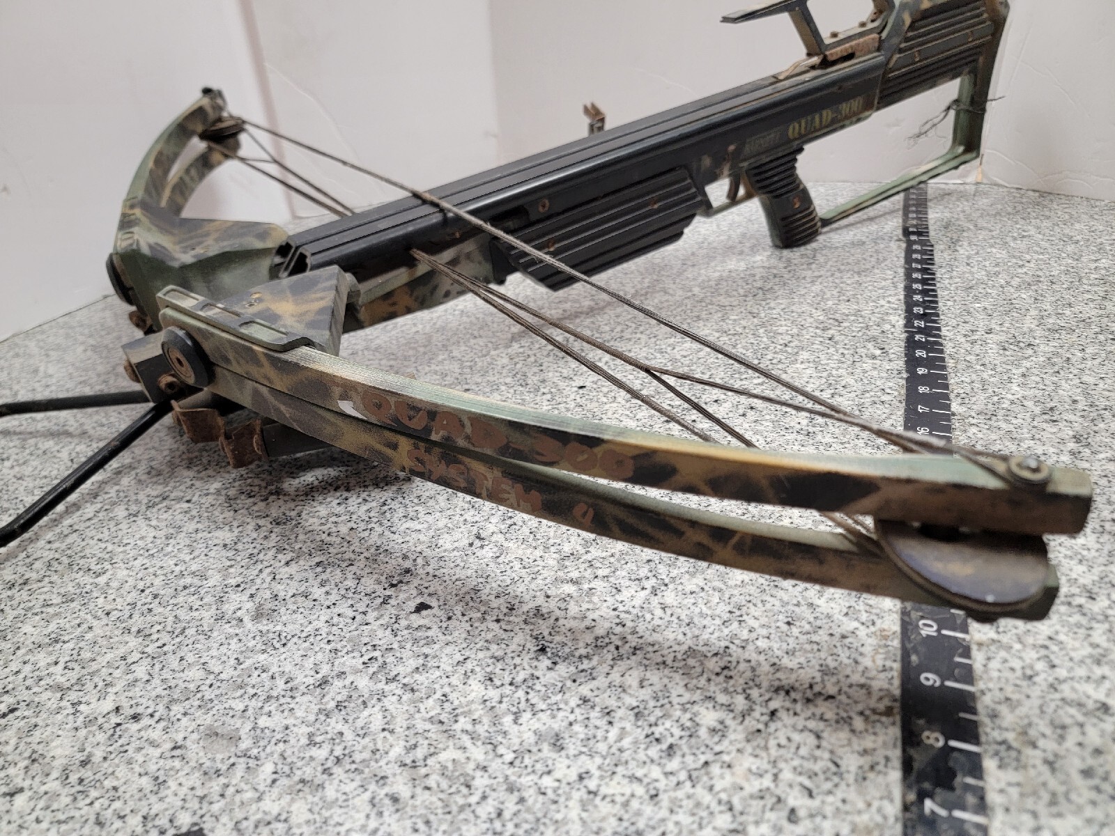 QUAD300 System 4 Crossbow Camouflage, ax eBay