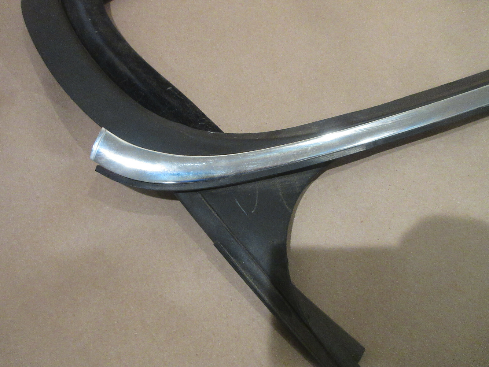 Maserati Quattroporte - RH Rear Door Glass Guide Gasket- Part# 67478700