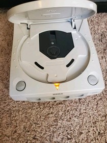 Sega Dreamcast HKT-3020 Console, With Cords. Tested!