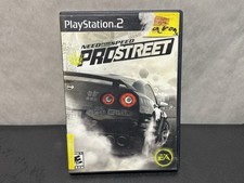 Need for Speed: ProStreet (Sony PlayStation 2, 2007)