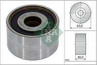 NEU - Schaeffler INA 532088510 Umlenk-/FüHrungsrolle, Zahnriemen FüR Opel
