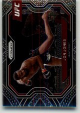 2021 Panini Prizm UFC Jon Jones #101 Sheffield Wednesday
