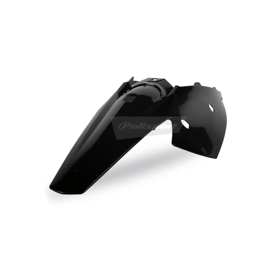 Rear Fender With Integrated Side Panels Polisport Black KTM For
