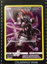 2019 POKEMON SM BLACK STAR PROMO #SM228 FULL ART/ARMORED MEWTWO