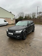 2016 Range Rover Sport 3.0 SD V6 HSE Dynamic Diesel Auto 4WD 7 Seaters
