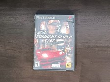 Midnight Club II 2 Two Car Racing PS2 Sony PlayStation Game Tested &Working 