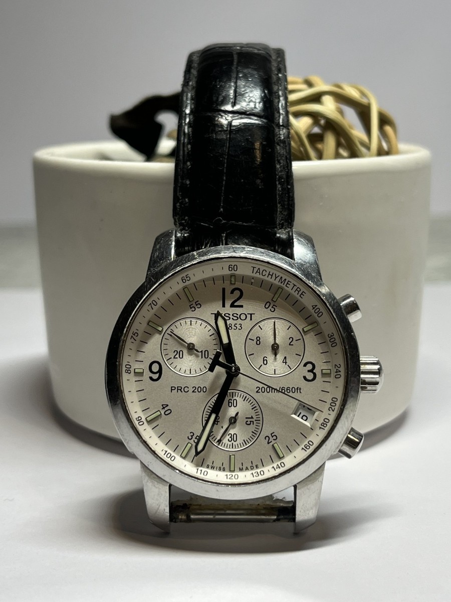 Tissot PRC 200 White Men's Watch - T461 for sale online | eBay