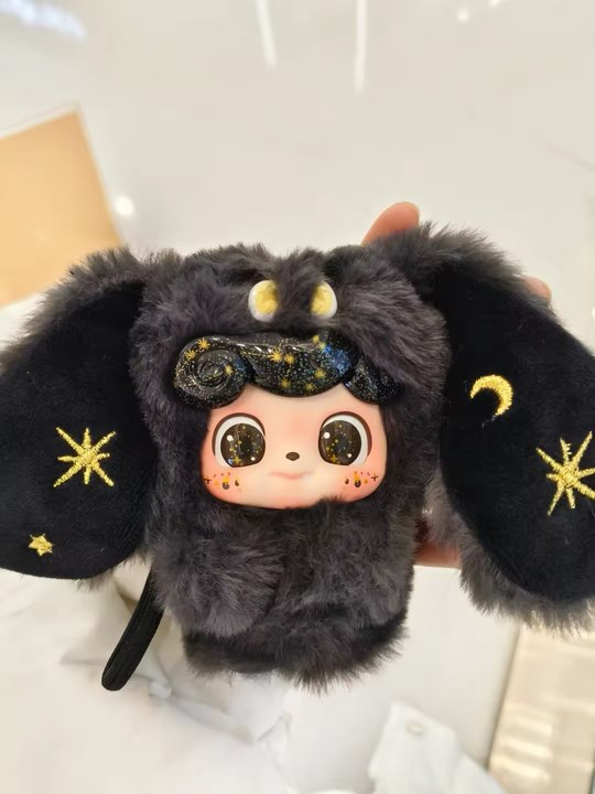 JOTOYS Q.KID EMOTIONAL HAIRY MONSTERS PLUSH BLIND BOX 【Courage