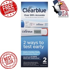 Clearblue Early Pregnancy Test 2 Count