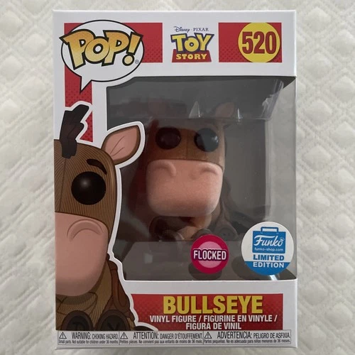 Funko Pop! Vinyl: Disney Toy Story - BullsEye #520 Blocked Limited Edition