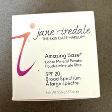 jane iredale Amazing Base Loose Mineral Powder SPF 20 Natural 0.37 oz